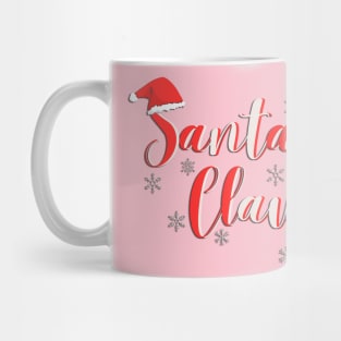 "Santa's Grand Entrance: A Holiday Extravaganza!" Mug